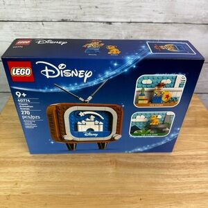 Disney Classic Animation Scene Lego Set 40774 New